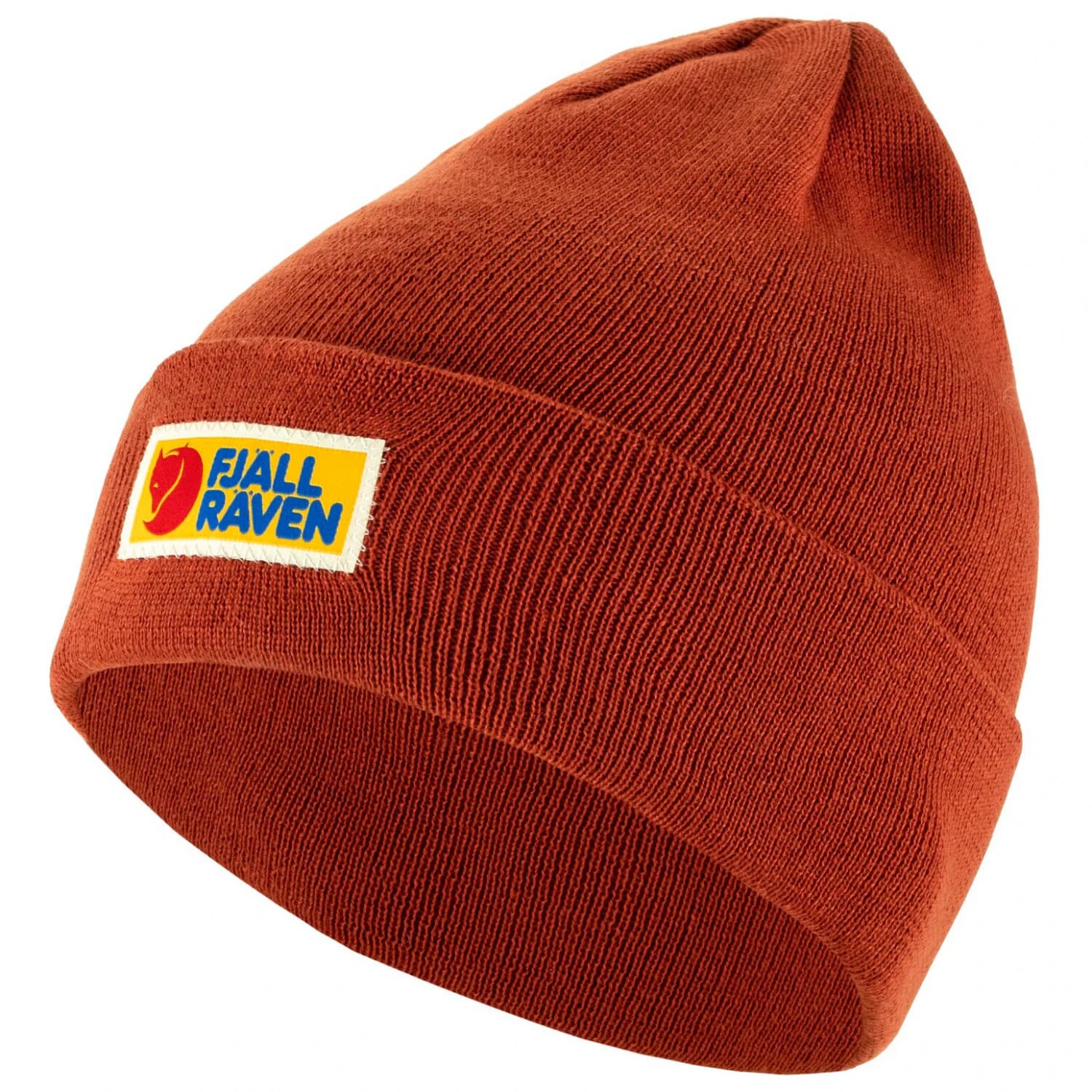 Зимна шапка (beanie) Fjällräven Vardag Classic Beanie - Terracotta Brown