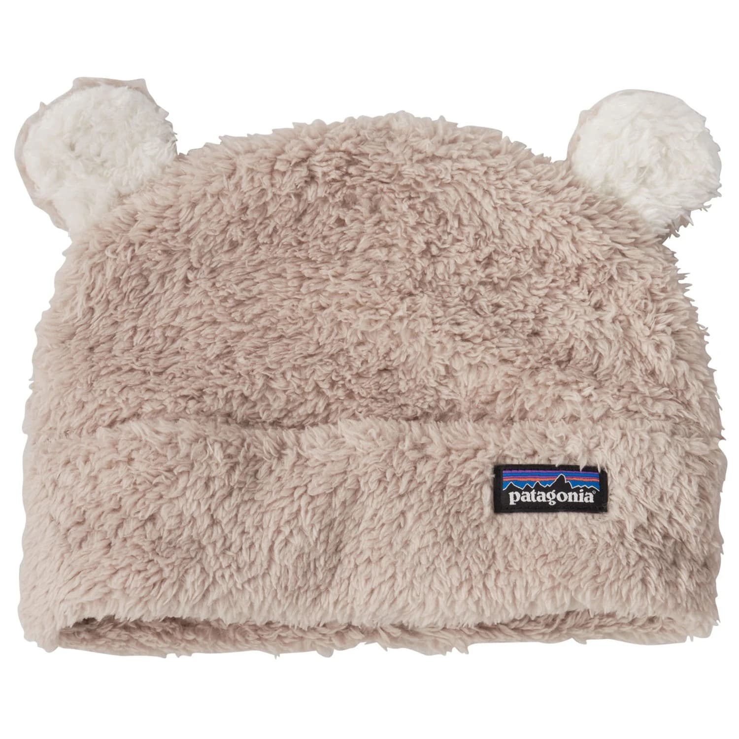 Зимна шапка (beanie) Patagonia Baby's Furry Friends Hat Beanie - Shroom Taupe