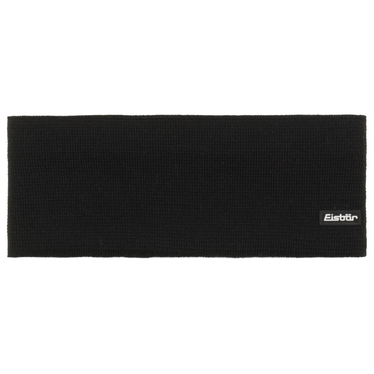 Лента за глава Eisbär Havel High Headband - Black