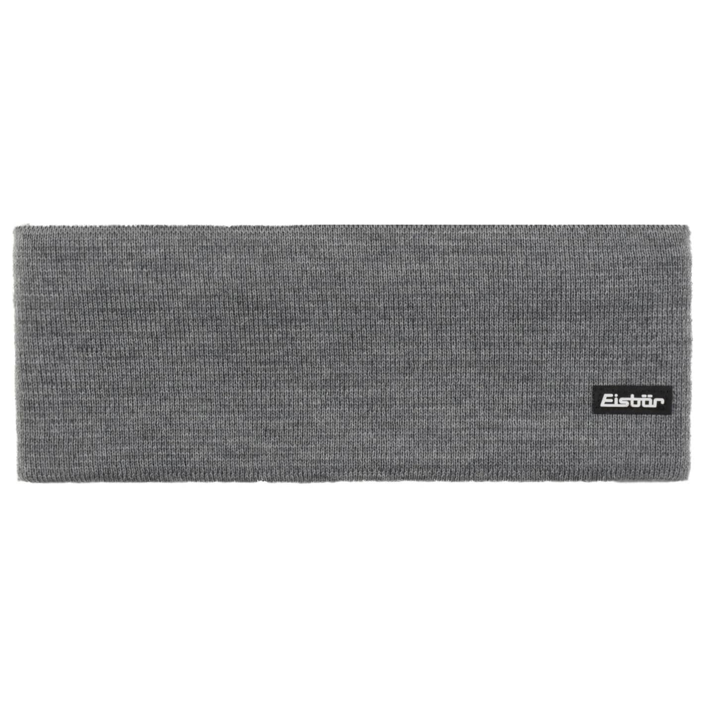Лента за глава Eisbär Havel High Headband - Grey