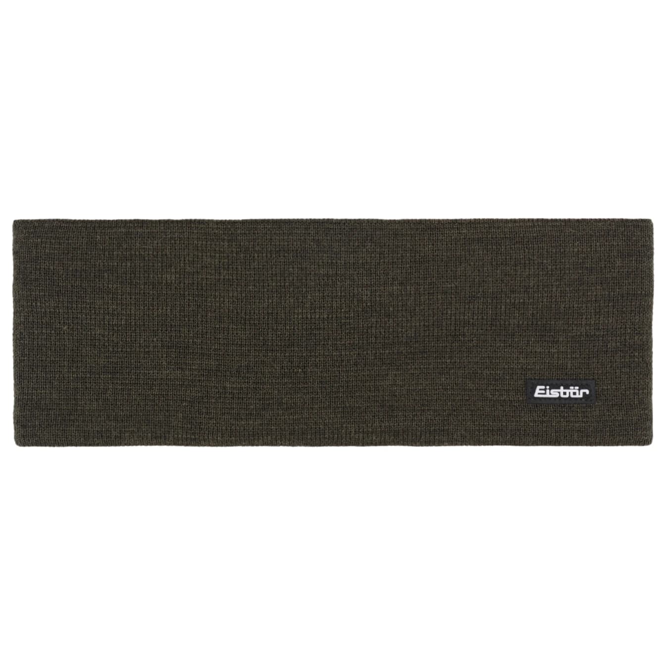 Лента за глава Eisbär Havel High Headband - Outdoor Green