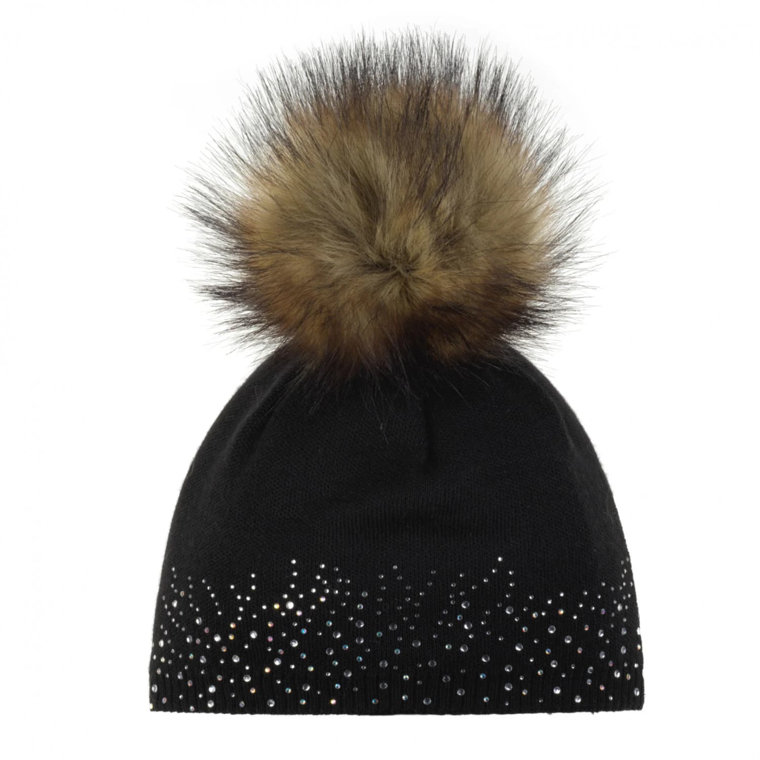 Зимна шапка (beanie) Eisbär Women's Nalin Lux Crystal Beanie - Black / Real