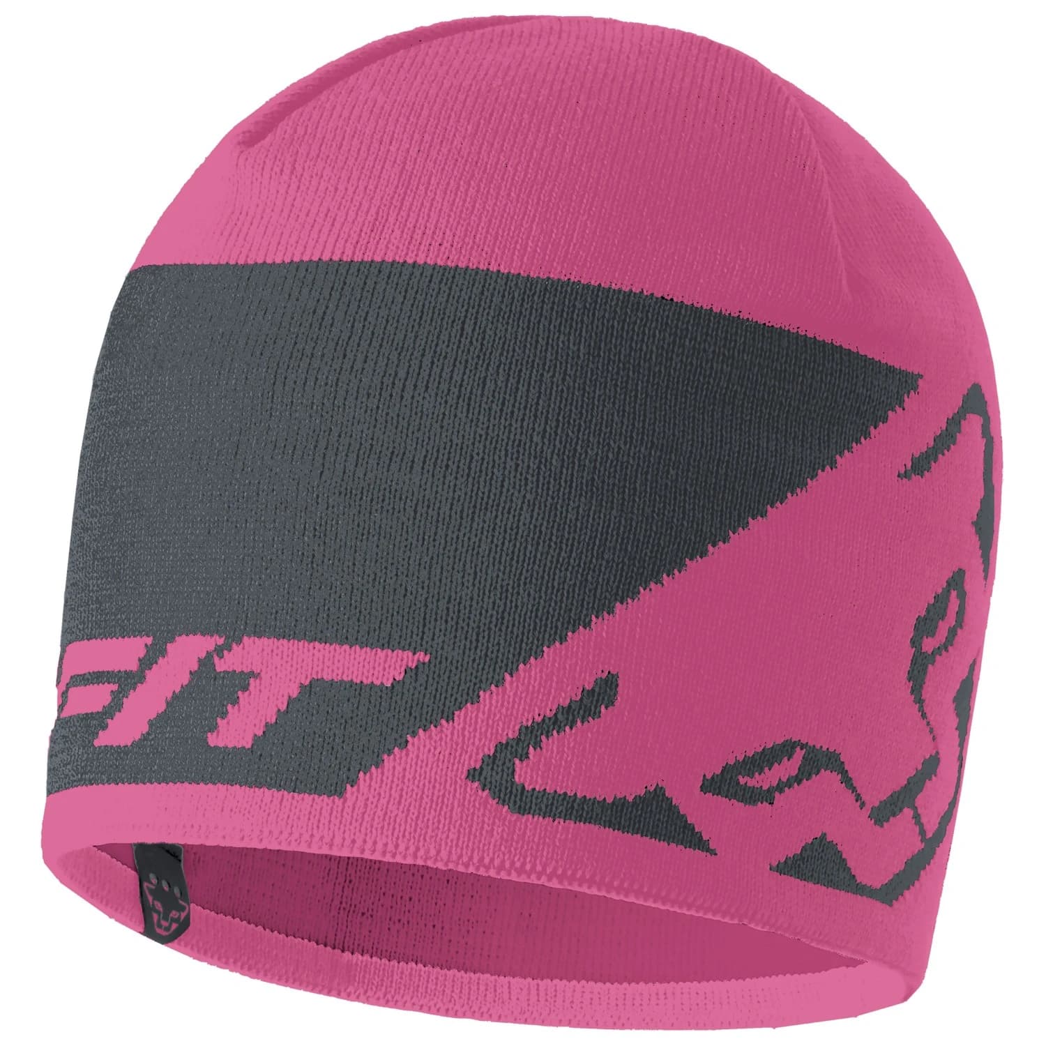 Зимна шапка (beanie) Dynafit Leopard Logo Beanie - Magenta