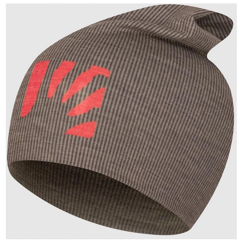 Зимна шапка (beanie) Karpos Coppolo Merino Cap Beanie - Black / Fire