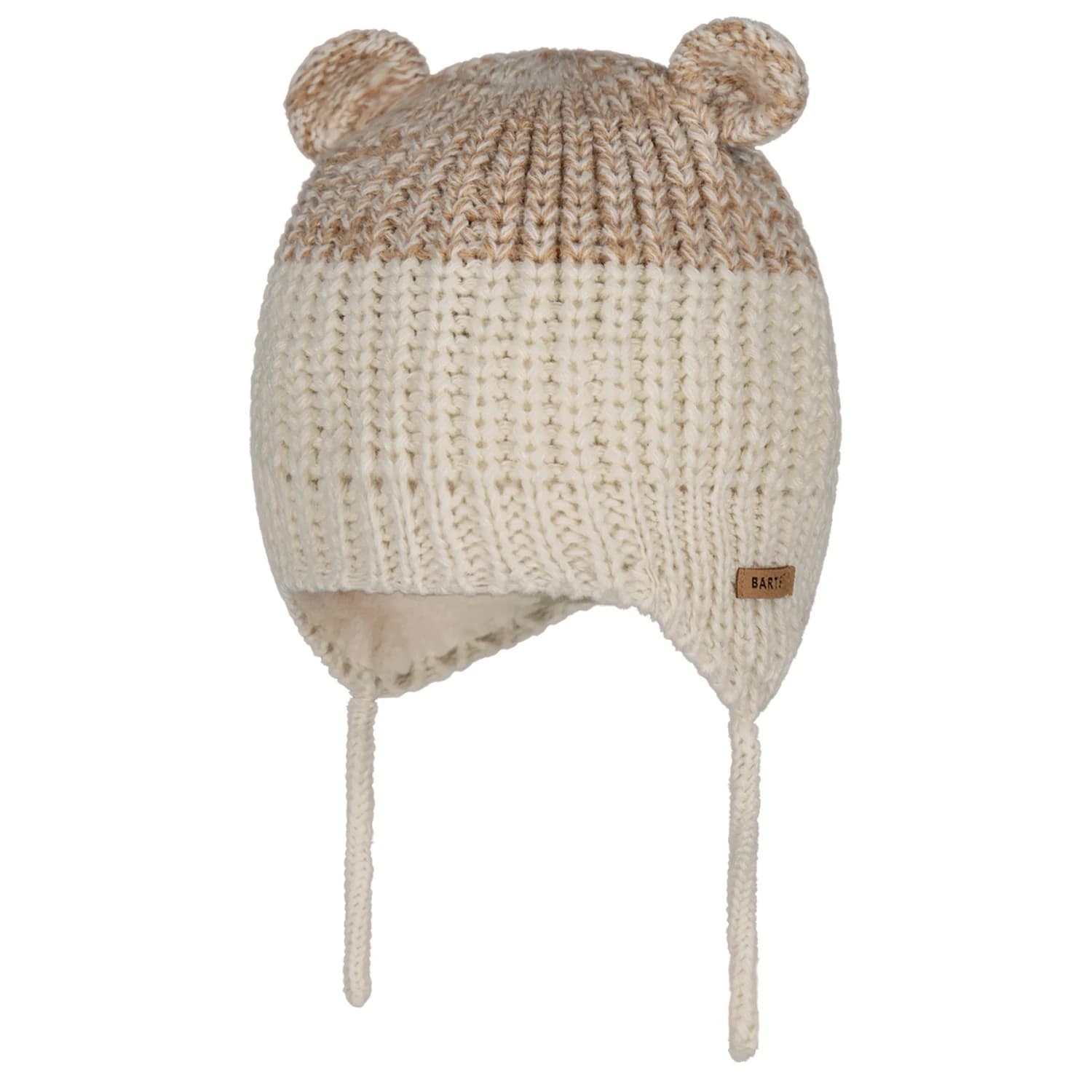Детска зимна шапка (beanie) Barts Kid's Natsu Beanie - Light Brown