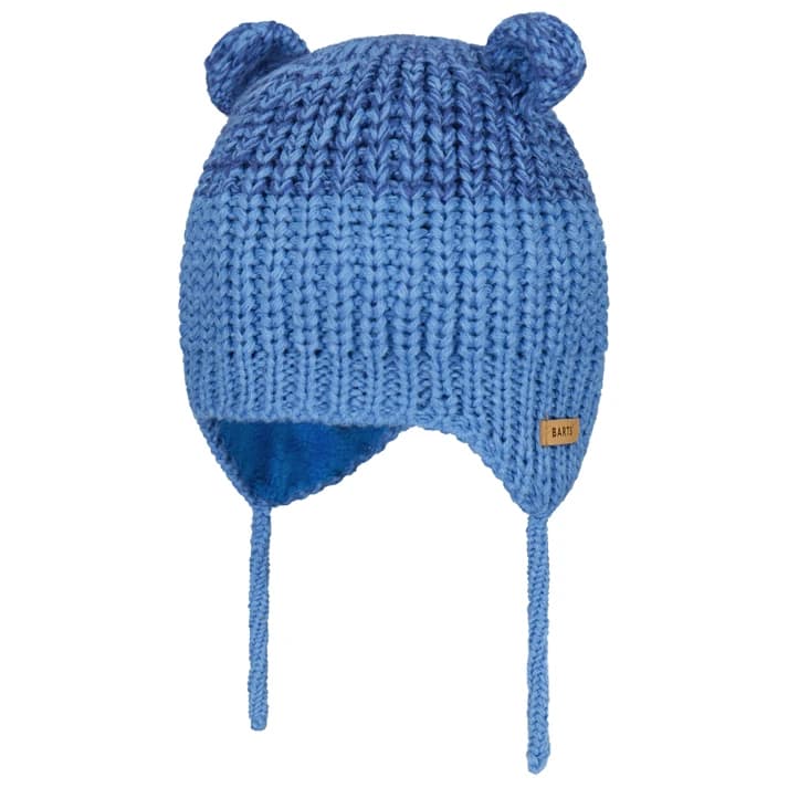 Детска зимна шапка (beanie) Barts Kid's Natsu Beanie - Blue