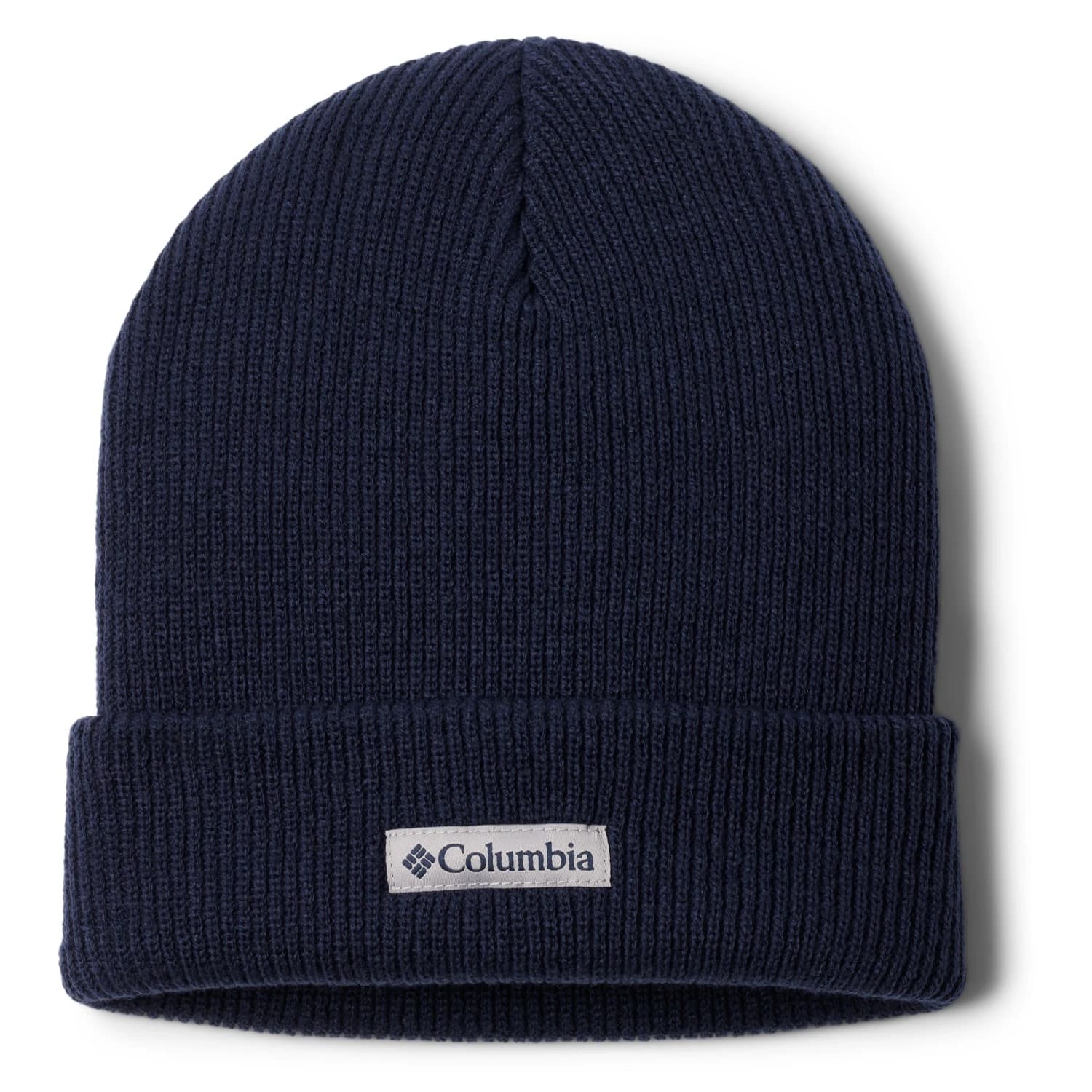 Зимна шапка (beanie) Columbia Whirlibird Cuffed Beanie - Collegiate Navy / Logo