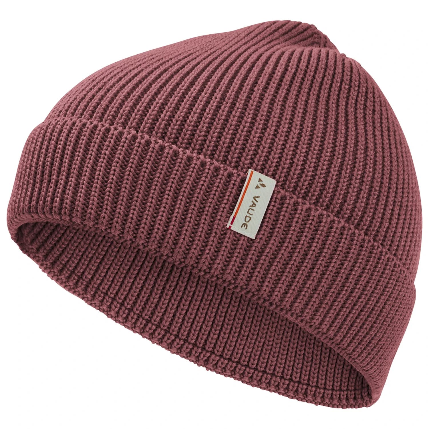 Зимна шапка (beanie) Vaude Manukau Beanie - Ruby Dusk