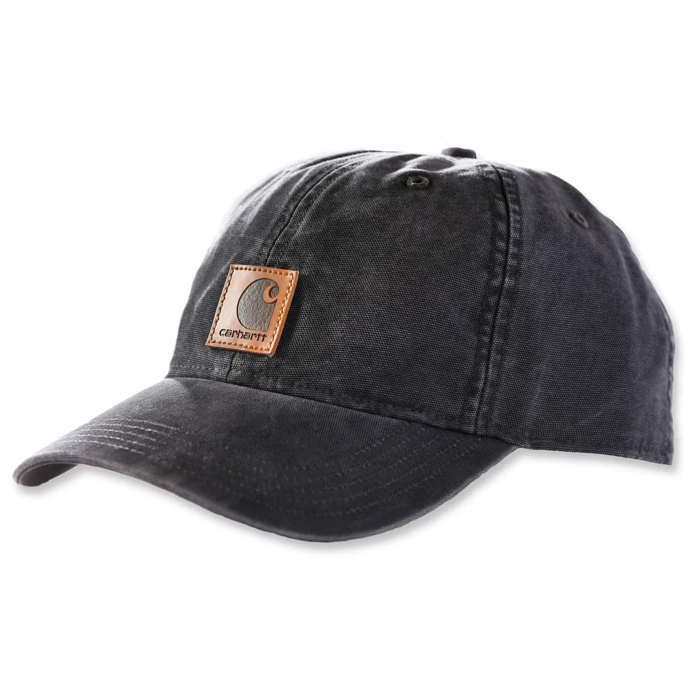 Мъжка шапка с козирка Carhartt Odessa Cap - Black