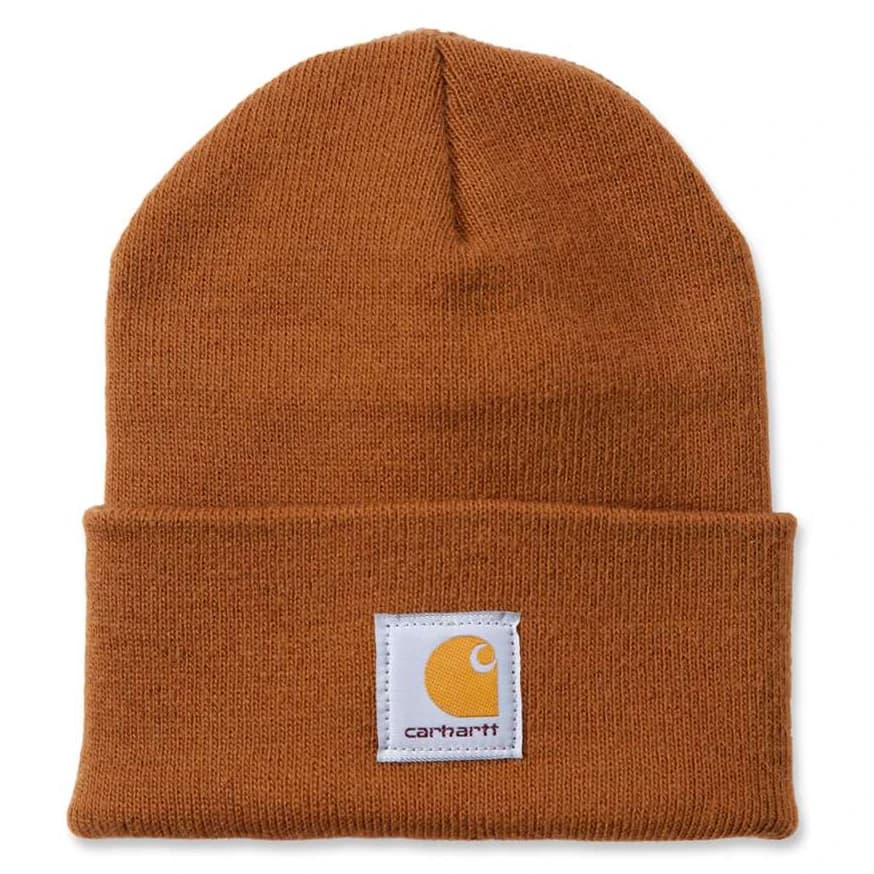 Мъжка зимна шапка (beanie) Carhartt Watch Hat Beanie - Carhartt Brown