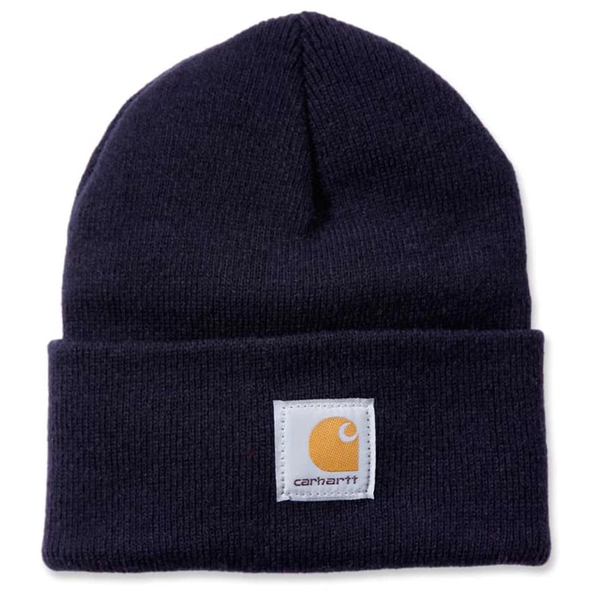 Зимна шапка (beanie) Carhartt Watch Hat Beanie - Navy
