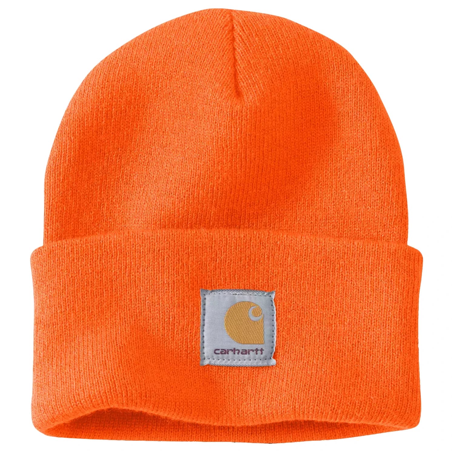 Зимна шапка (beanie) Carhartt Watch Hat Beanie - Brite Orange