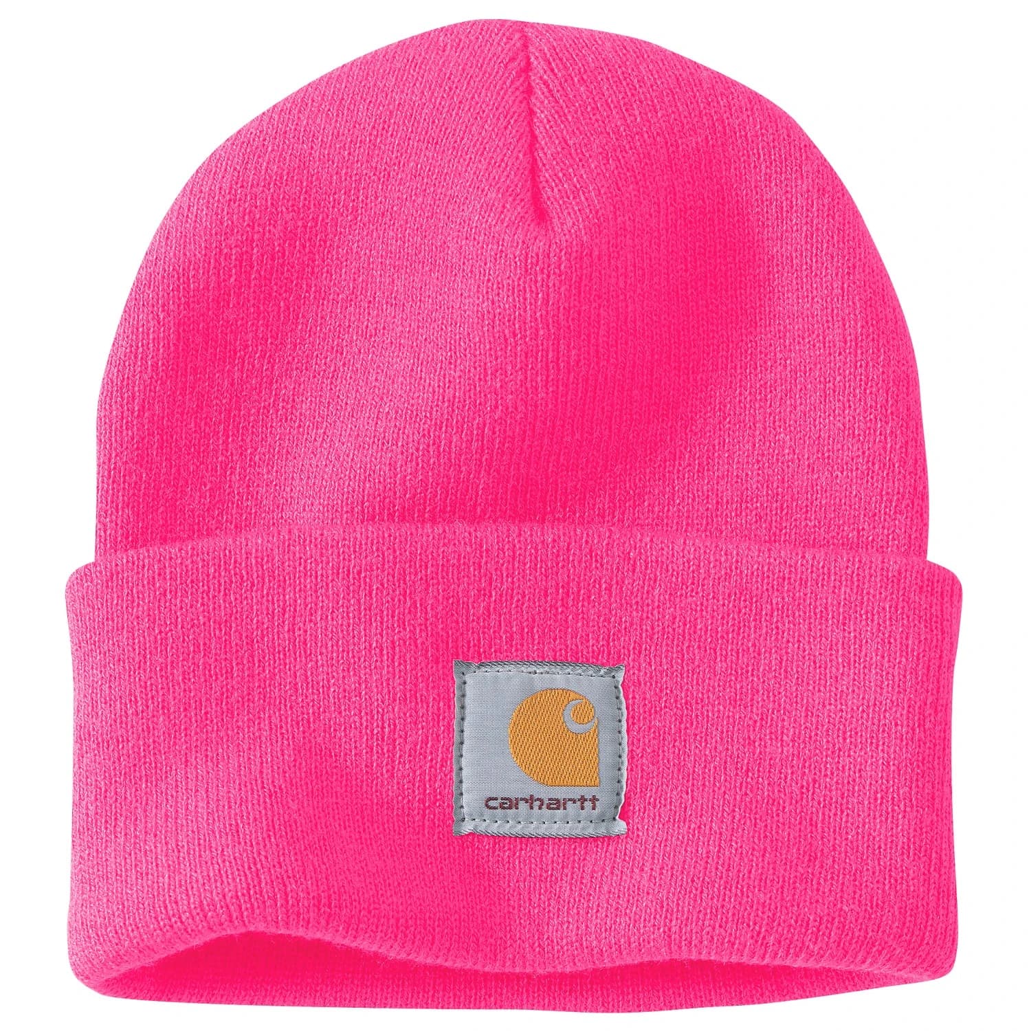 Зимна шапка (beanie) Carhartt Watch Hat Beanie - Pink Glow