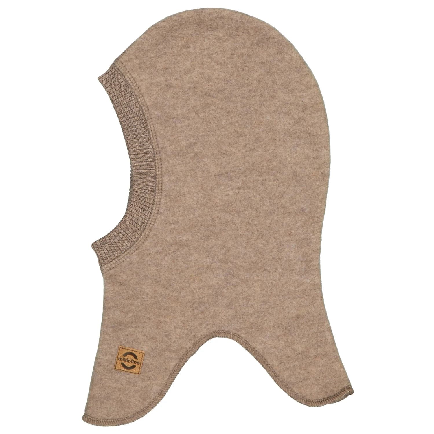 Детска балаклава Mikk-Line Kid's Wool Fullface Cap - Melange Denver