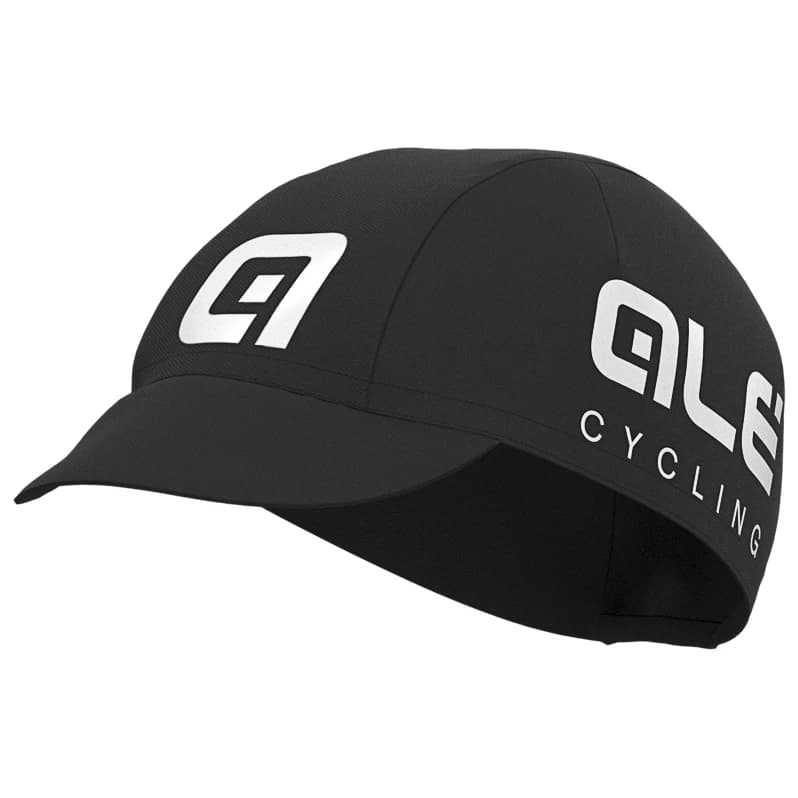 Шапка за колоездене Alé Cotton Cap Cycling cap - Black / White