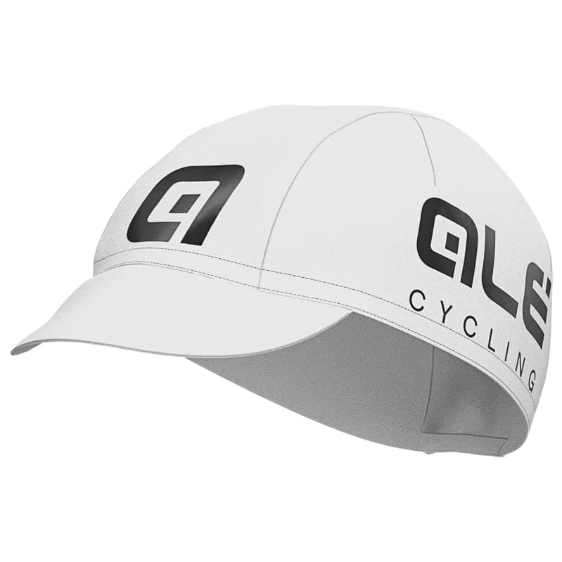 Шапка за колоездене Alé Cotton Cap Cycling cap - White / Black