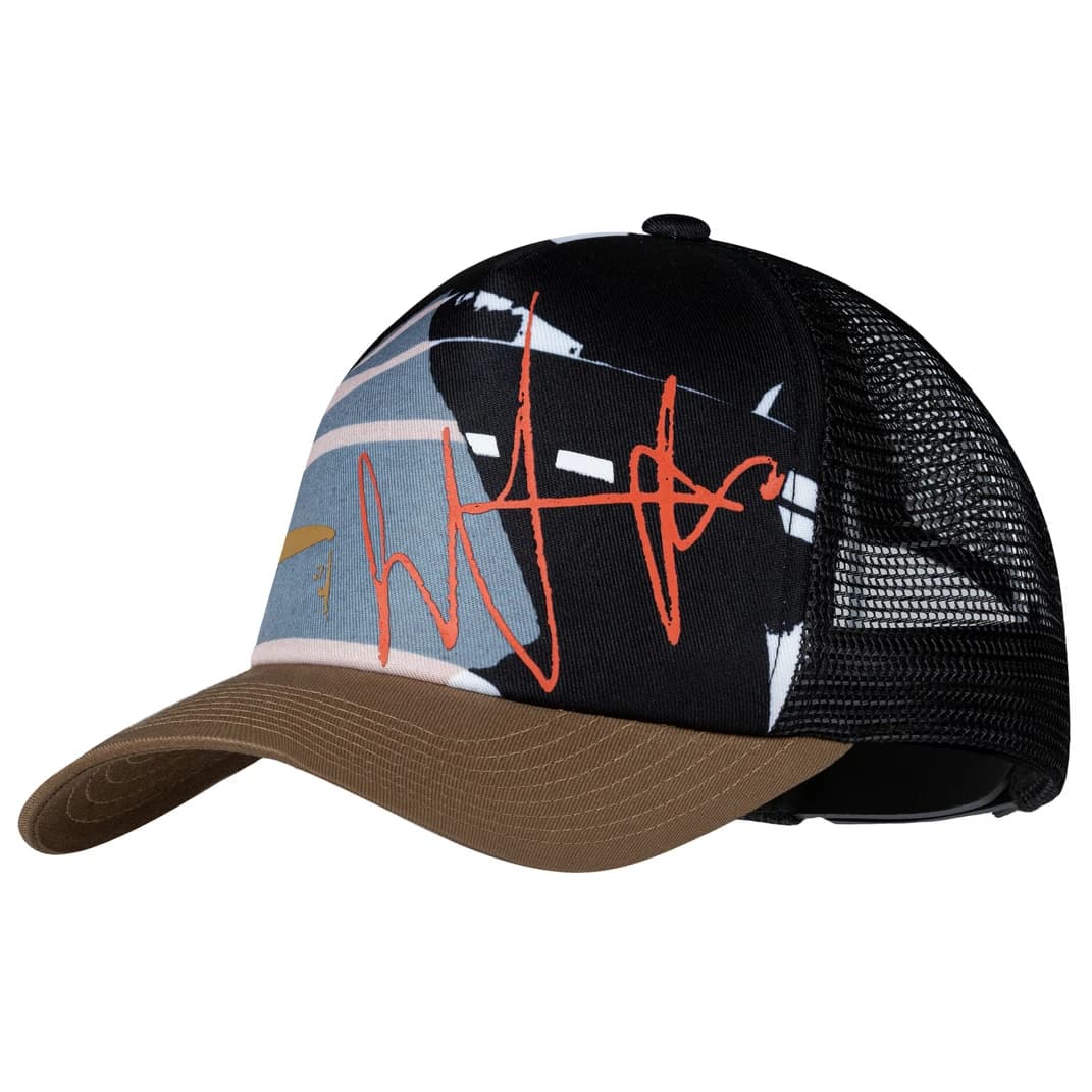 Детска шапка с козирка Buff Kid's Trucker Cap - Multi