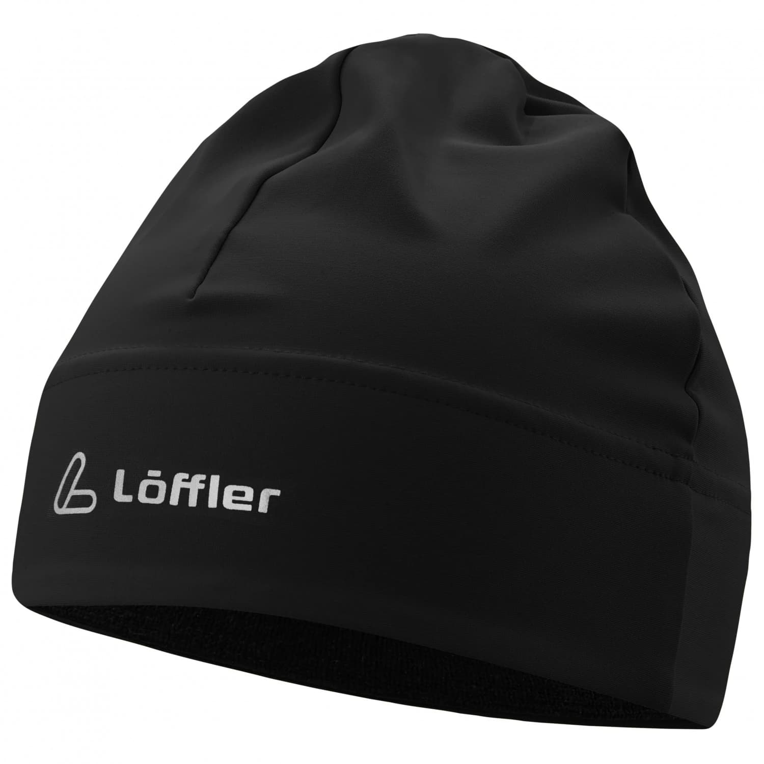 Зимна шапка (beanie) Löffler Mono Hat Beanie - Black