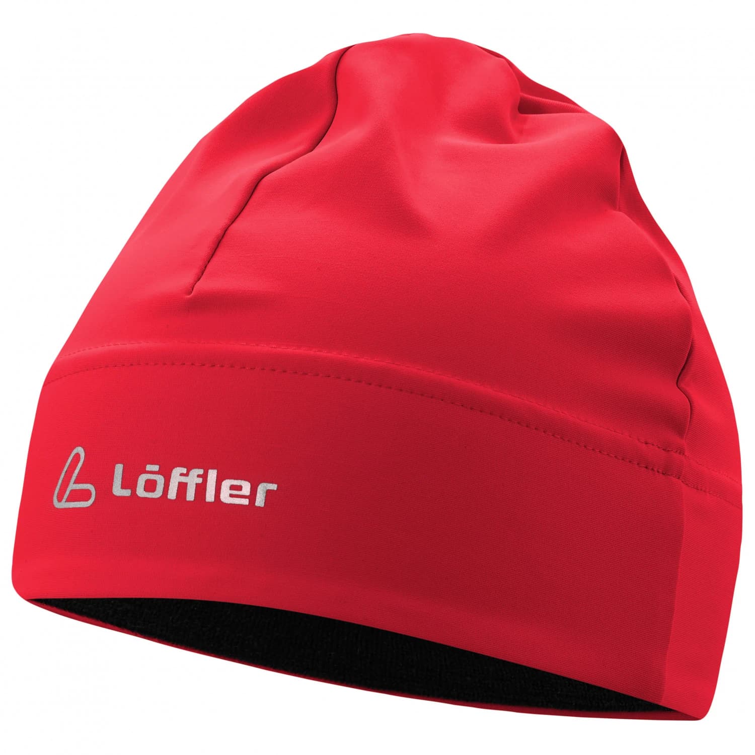 Зимна шапка (beanie) Löffler Mono Hat Beanie - Red
