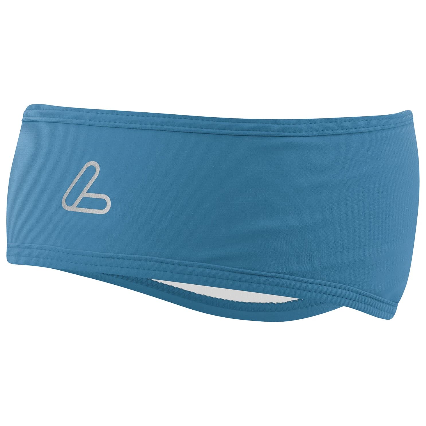 Лента за глава Löffler Mono Headband Flaps Headband - Cornflower