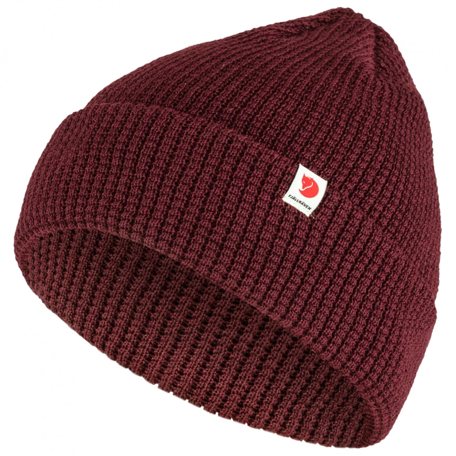 Зимна шапка (beanie) Fjällräven Tab Hat Beanie - Dark Garnet
