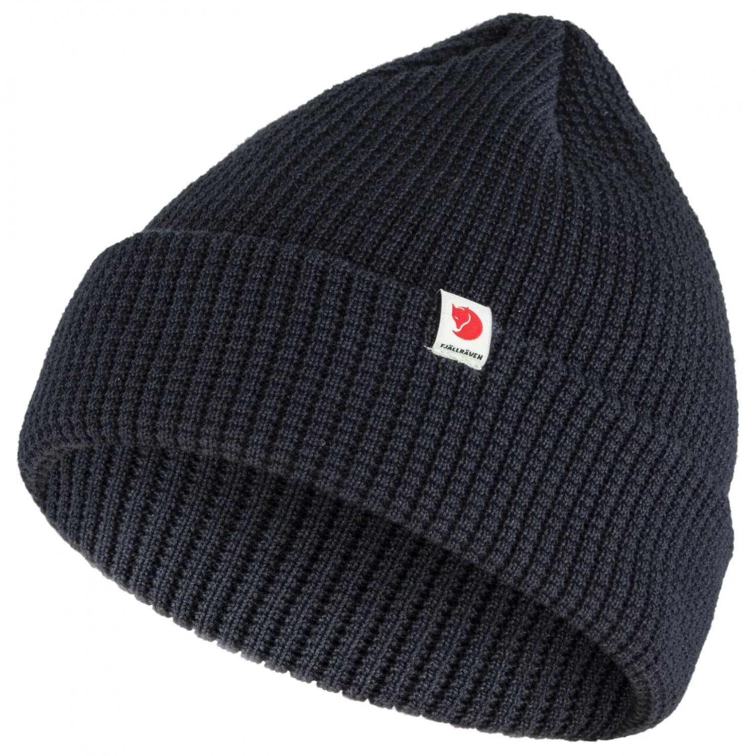 Зимна шапка (beanie) Fjällräven Tab Hat Beanie - Dark Navy