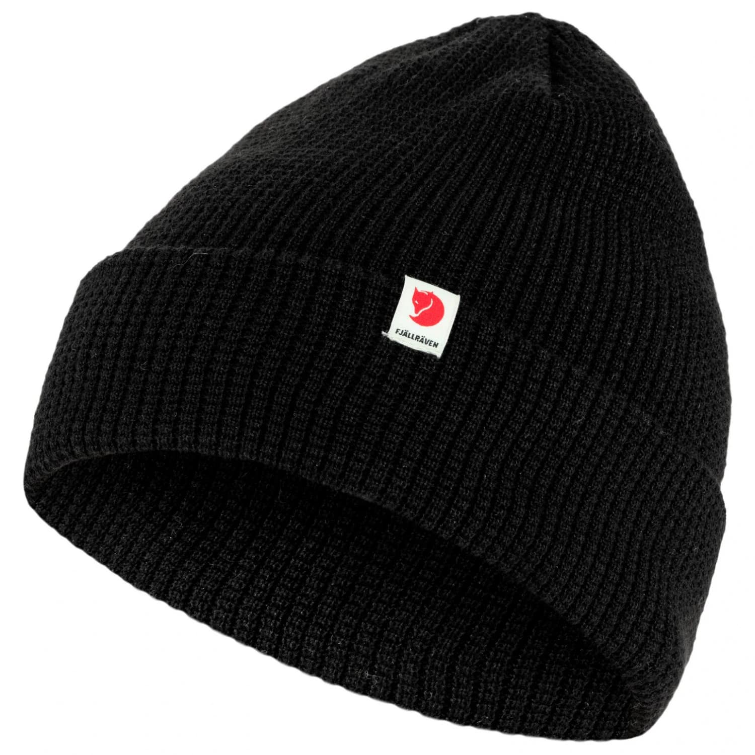 Зимна шапка (beanie) Fjällräven Tab Hat Beanie - Black