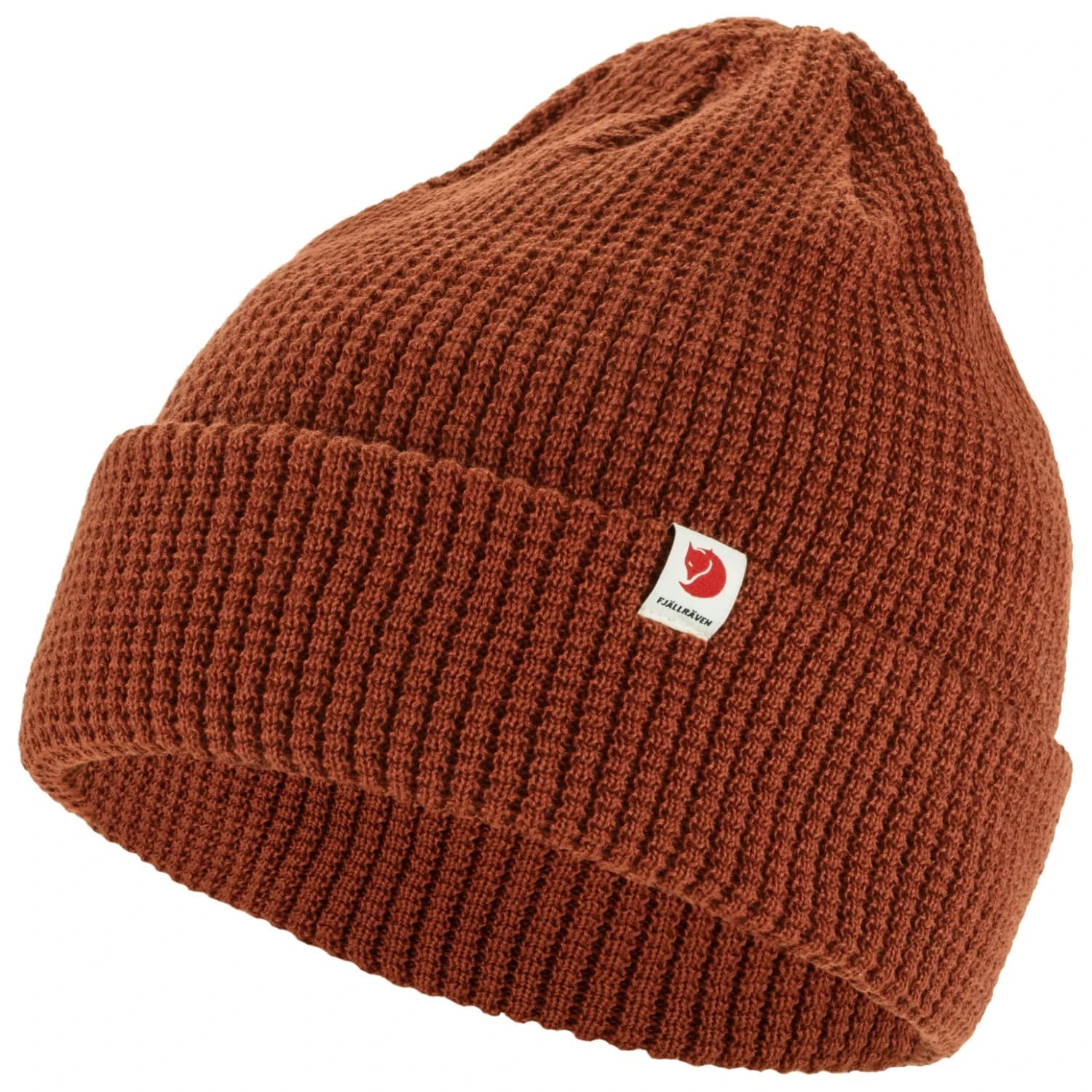 Зимна шапка (beanie) Fjällräven Tab Hat Beanie - Autumn Leaf