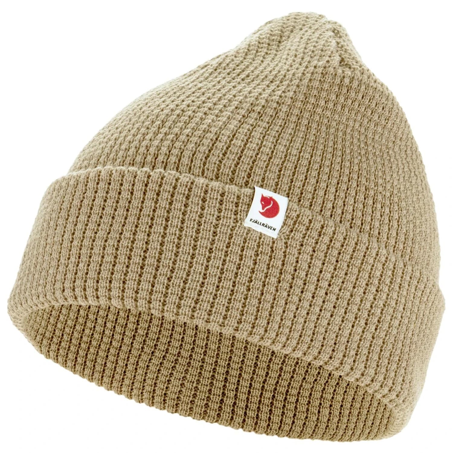 Зимна шапка (beanie) Fjällräven Tab Hat Beanie - Fossil