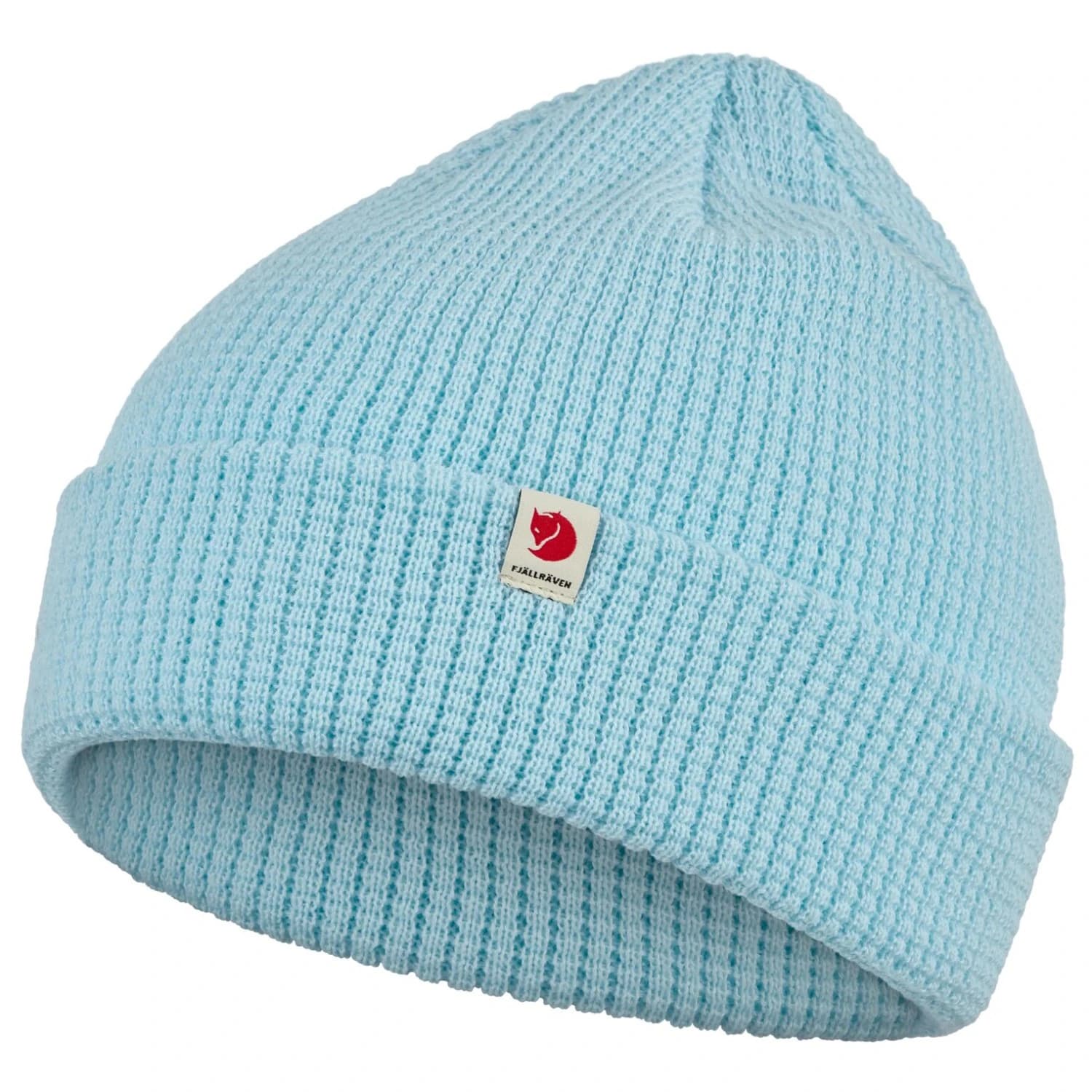 Зимна шапка (beanie) Fjällräven Tab Hat Beanie - Breeze Blue