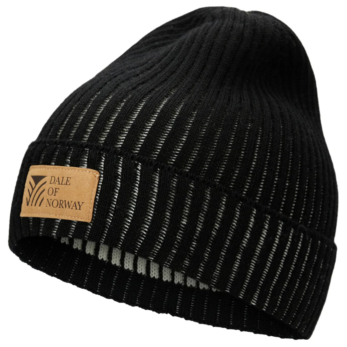 Зимна шапка (beanie) Dale of norway Alvøy Hat Beanie - Black Off White
