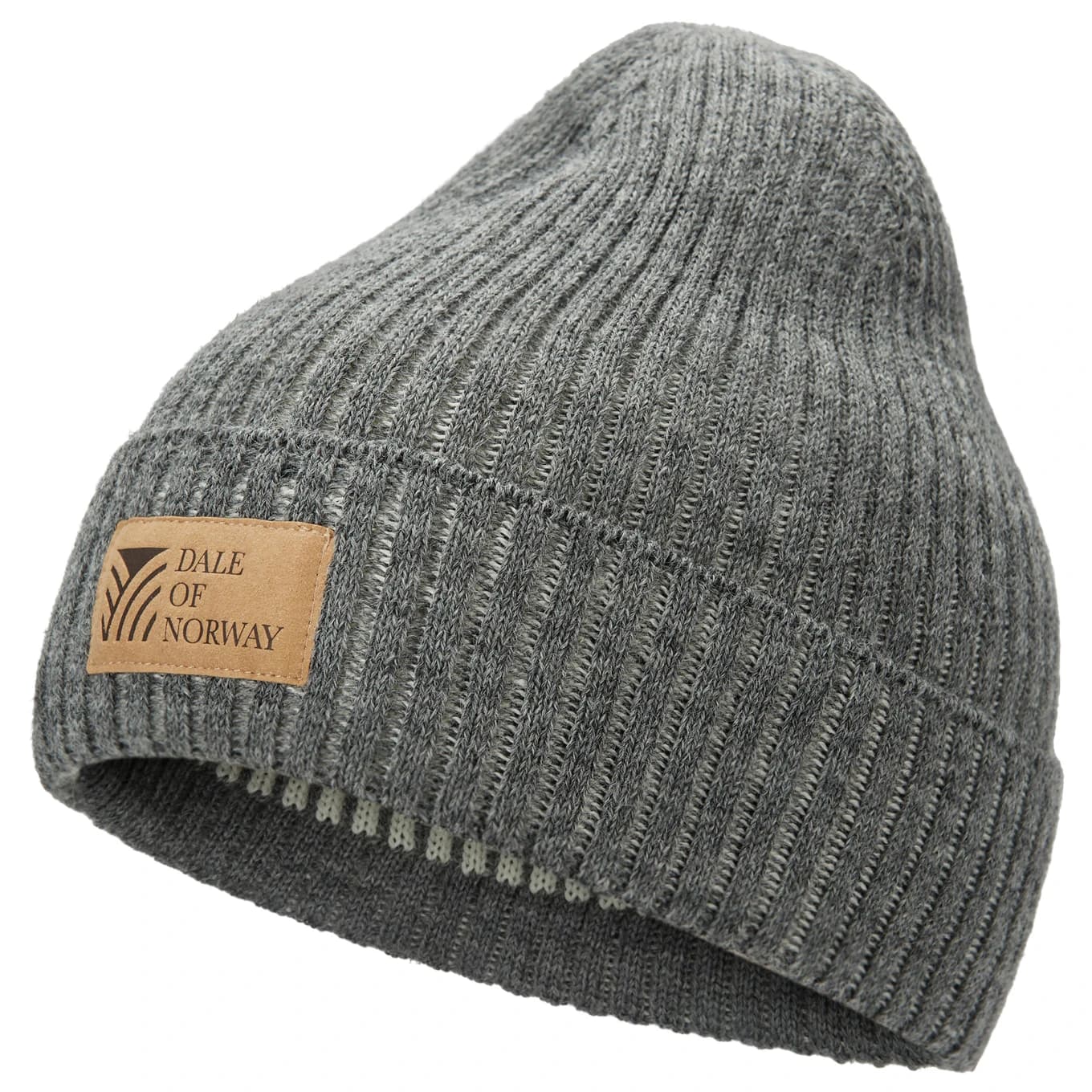 Зимна шапка (beanie) Dale of norway Alvøy Hat Beanie - Smoke / Off White