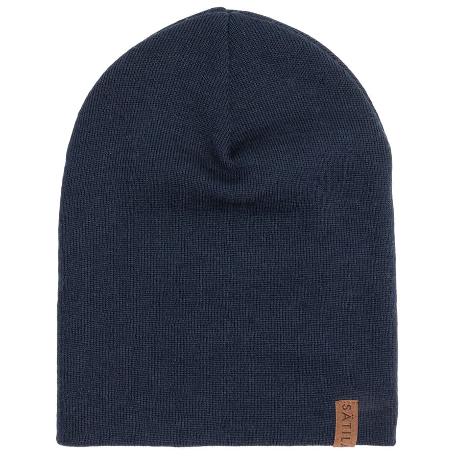Зимна шапка (beanie) Sätila S.F Beanie - Blue