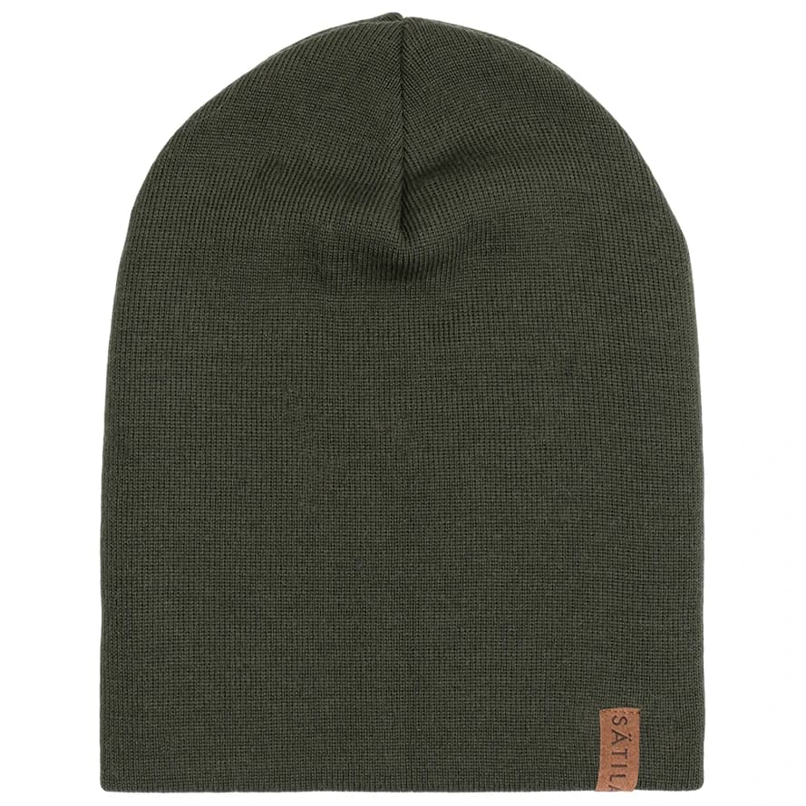 Зимна шапка (beanie) Sätila S.F Beanie - Dark Green