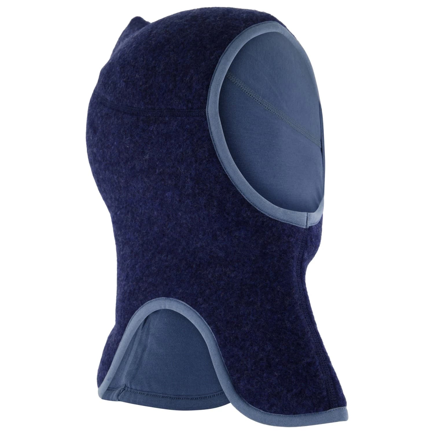 Детска балаклава Finkid Kid's Luola Wool Balaclava - Navy / Dove