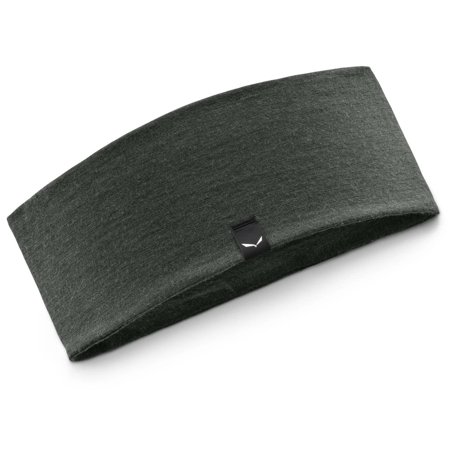 Лента за глава Salewa Cristallo Headband - Dark Olive