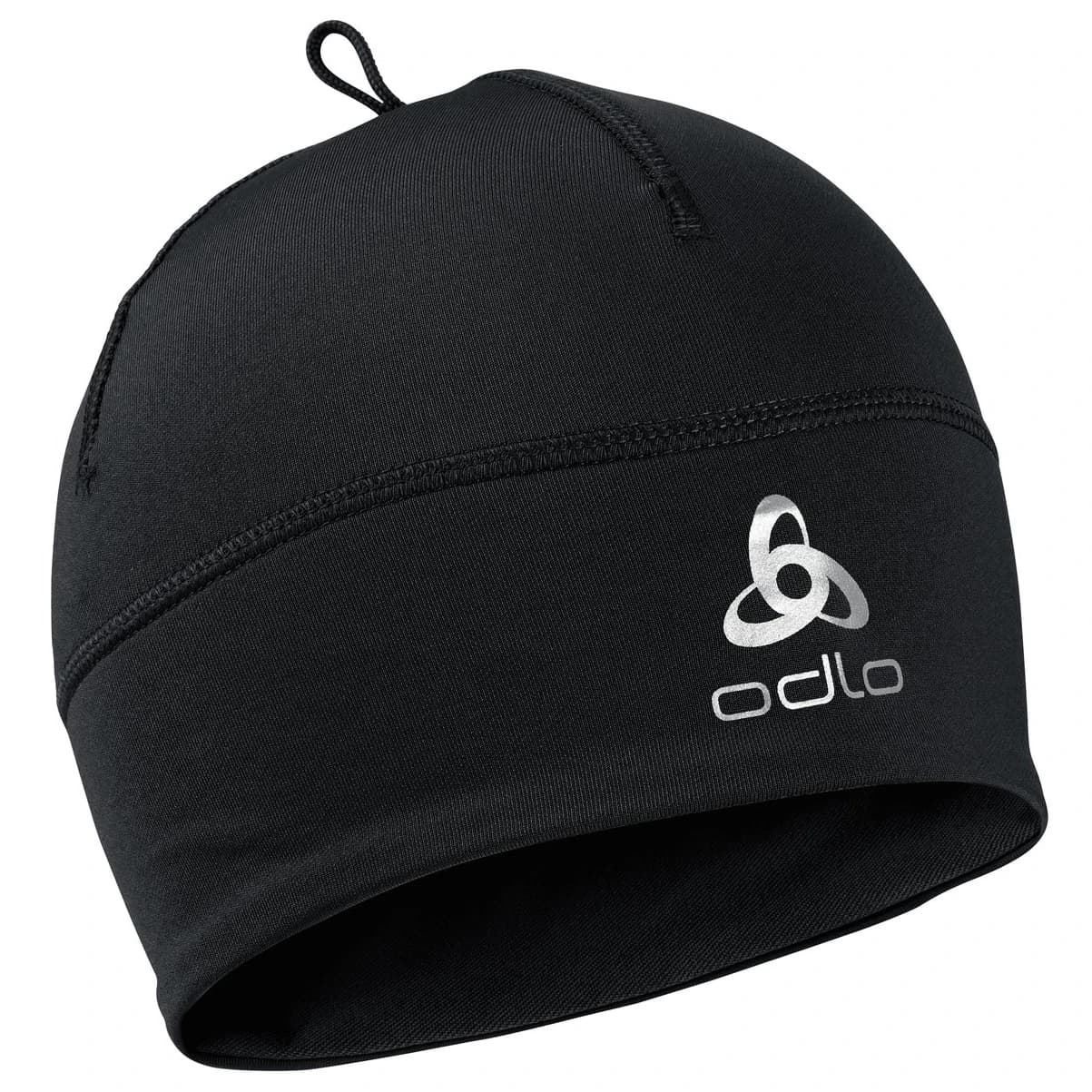 Детска зимна шапка (beanie) Odlo Kid's Hat Polyknit Warm Eco Beanie - Black