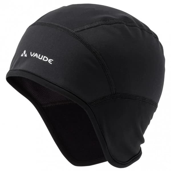 Шапка за колоездене Vaude Bike Windproof Cap III Cycling cap - Black Uni