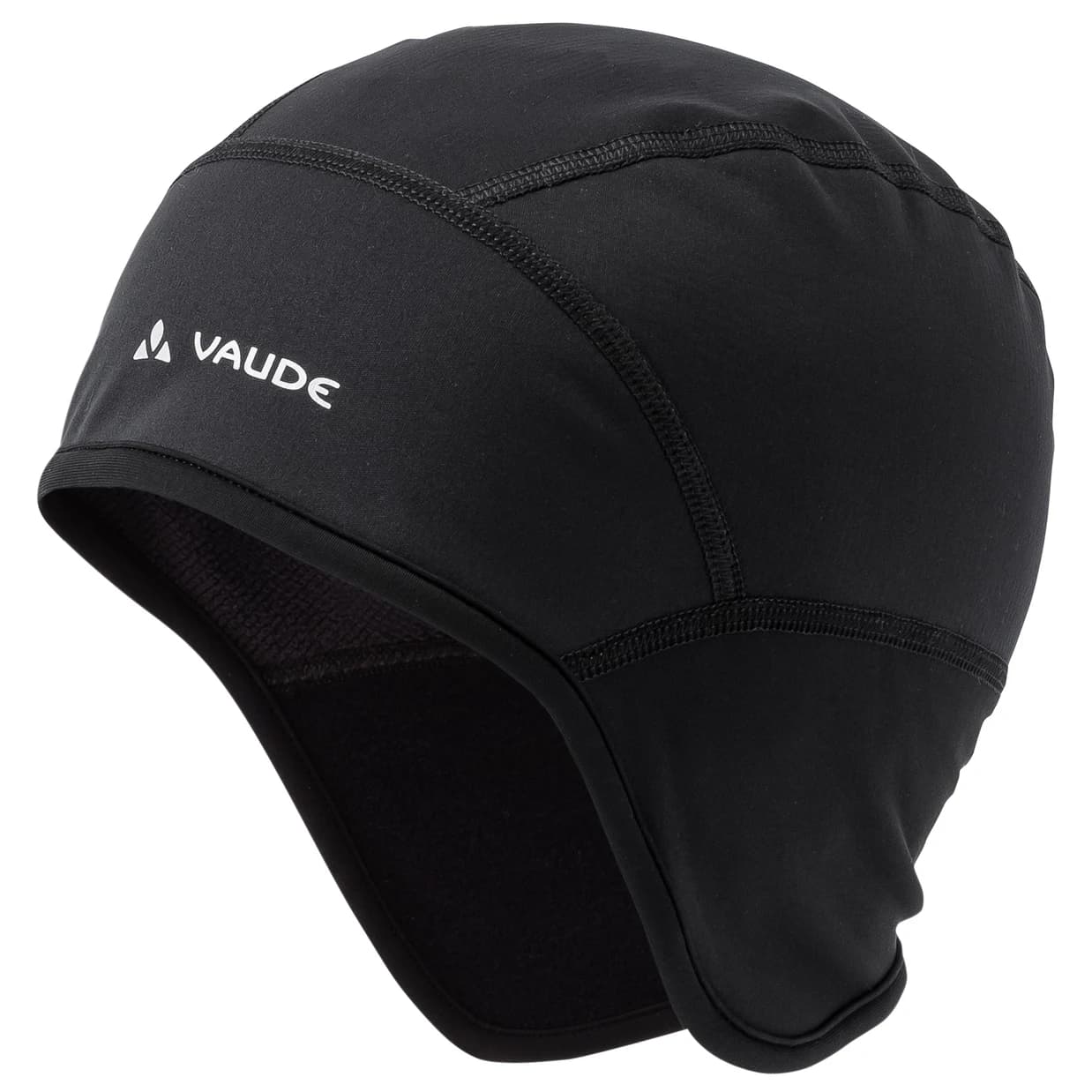 Шапка за колоездене Vaude Bike Windproof Cap III Cycling cap - Black Uni