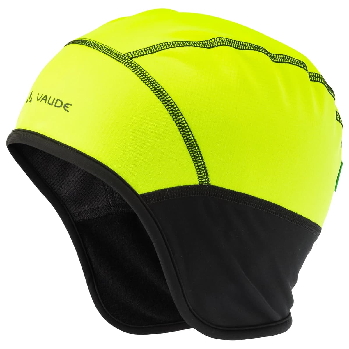 Шапка за колоездене Vaude Bike Windproof Cap III Cycling cap - Neon Yellow