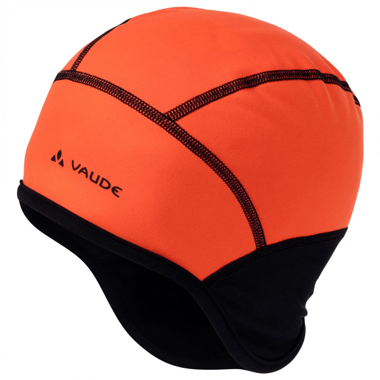Шапка за колоездене Vaude Bike Windproof Cap III Cycling cap - Glowing Red