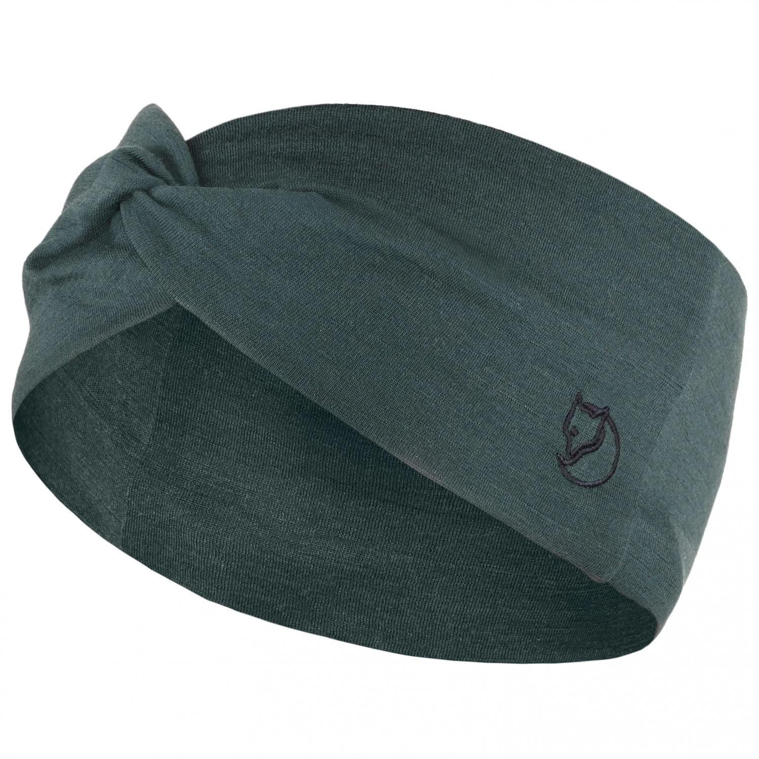 Лента за глава Fjällräven Abisko Wool Headband - Dark Navy