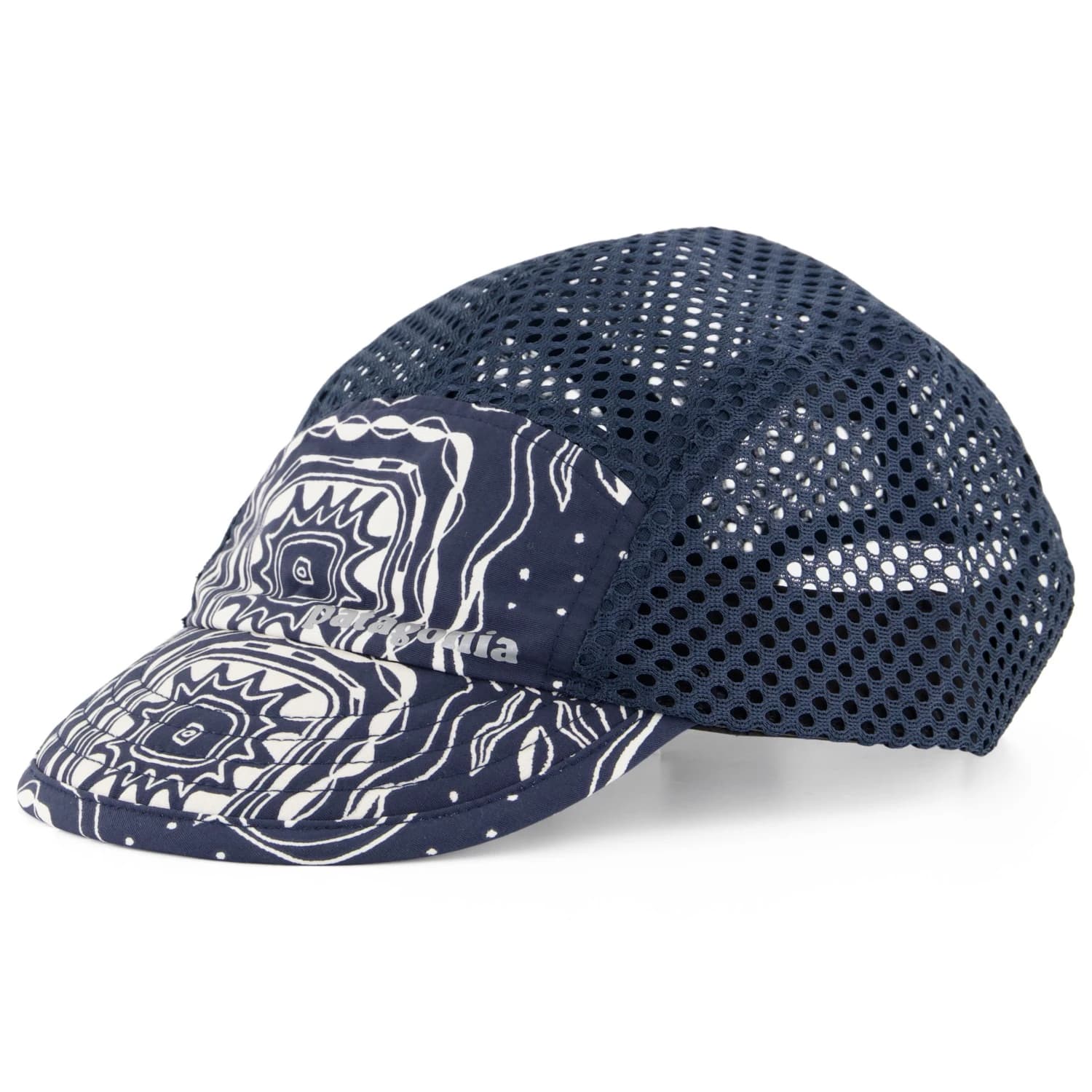Шапка с козирка Patagonia Duckbill Cap - Solar Blocks: New Navy