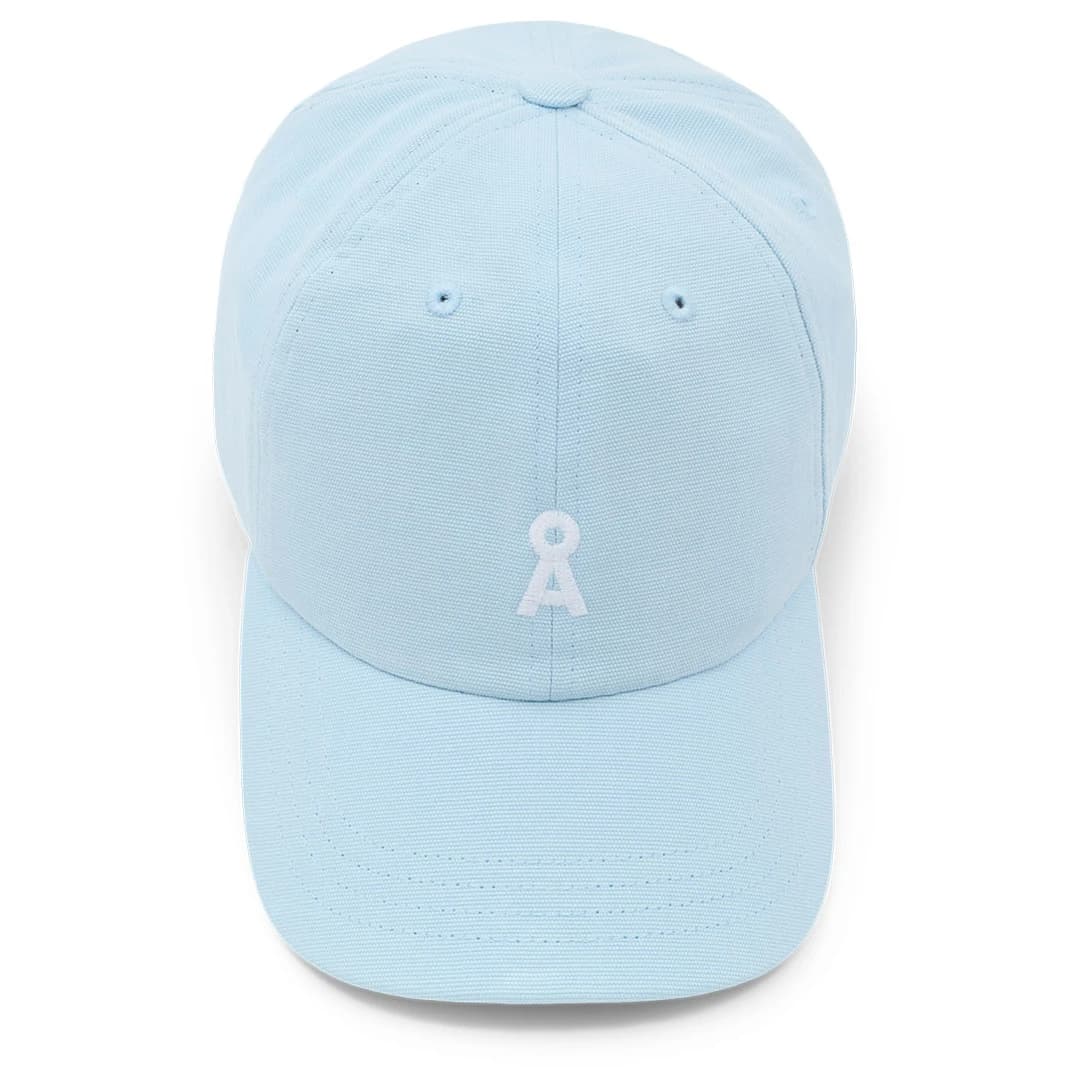Шапка с козирка Armedangels Yaanis Bold Cap - Blue Glow