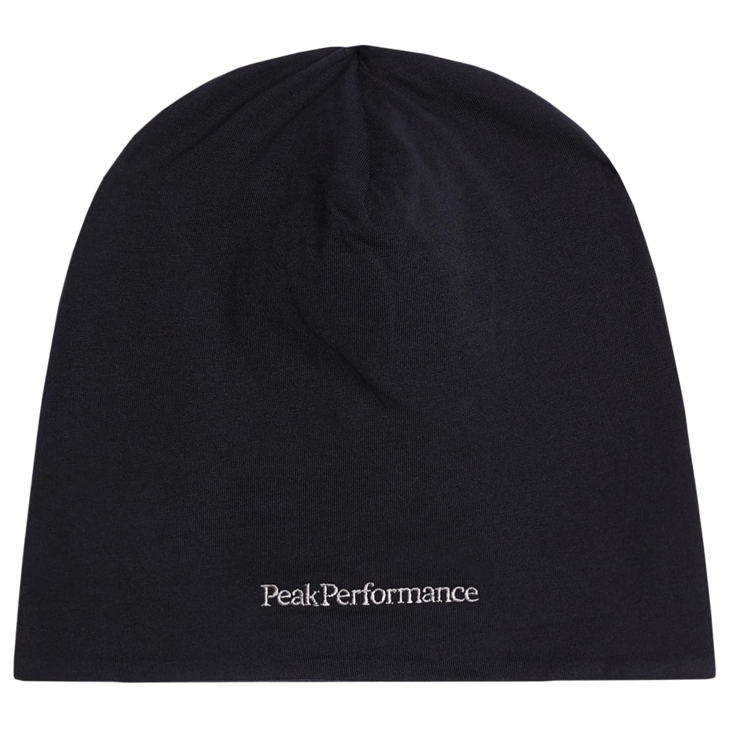 Зимна шапка (beanie) Peak Performance Progress Hat Beanie - Black