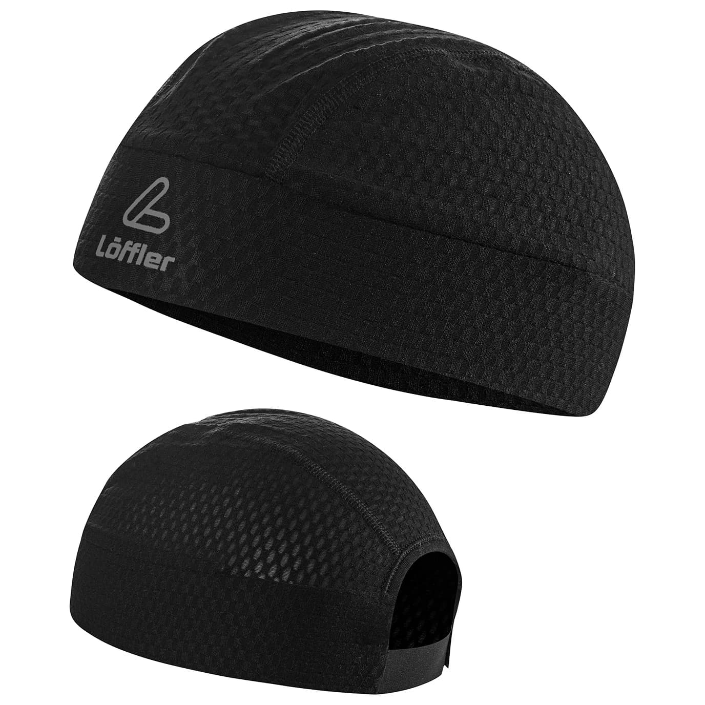 Мъжка шапка за колоездене Löffler Bandana Txgrid Cycling cap - Black