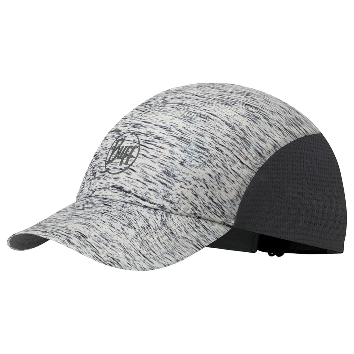 Шапка с козирка Buff Speed Cap - Silver Grey Heather
