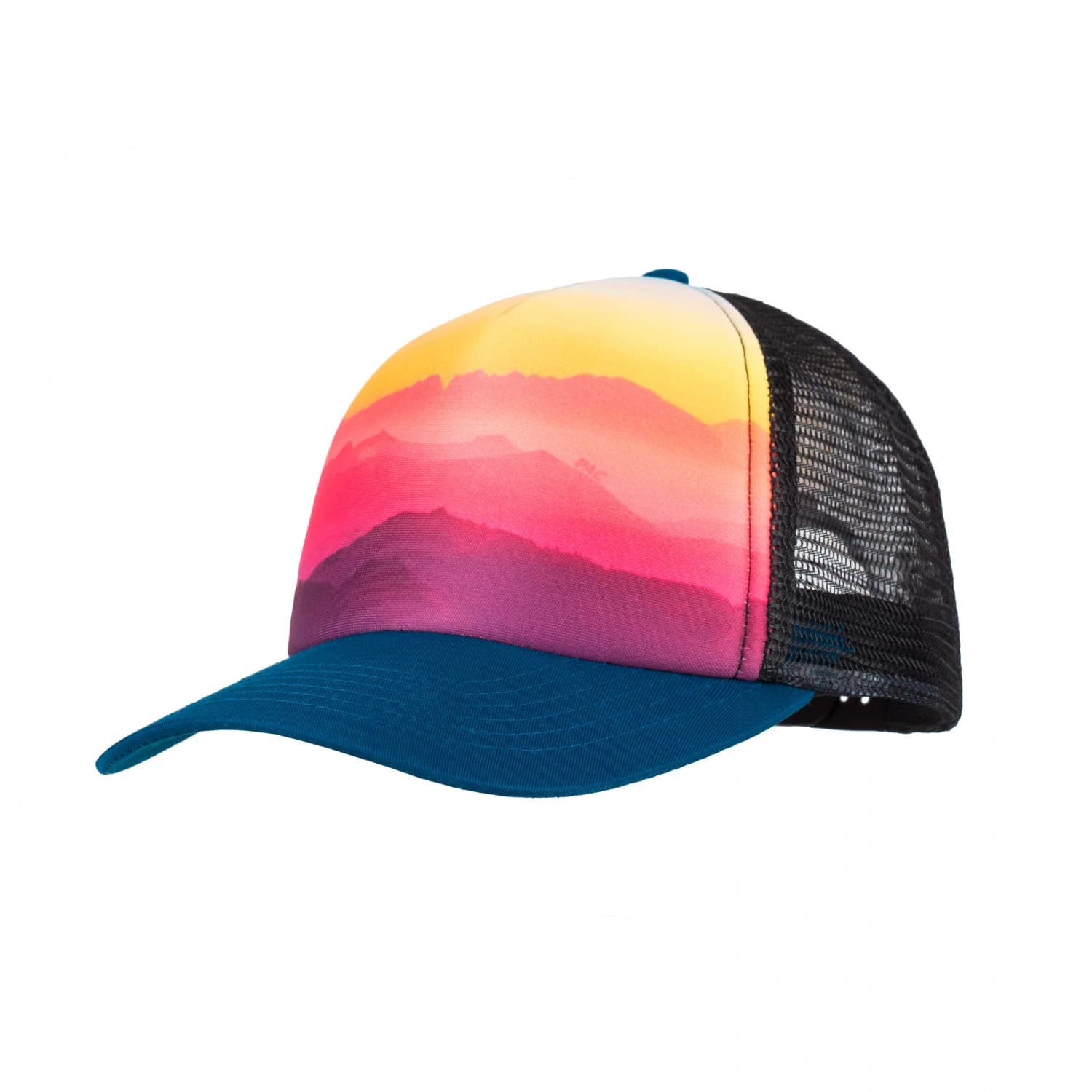 Шапка с козирка P.A.C. Foam Trucker Cap Follan Cap - Petrol