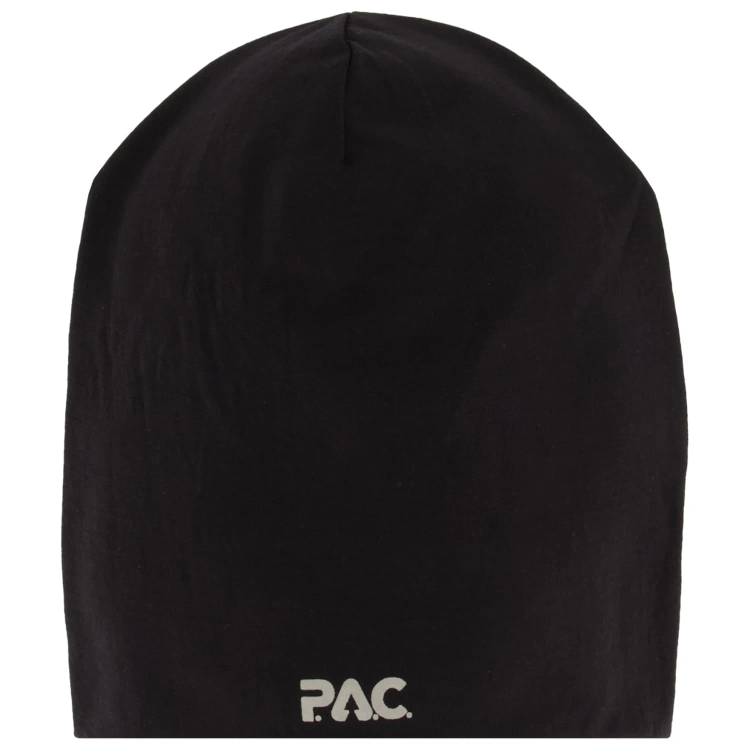 Зимна шапка (beanie) P.A.C. Merino Beanie - Black