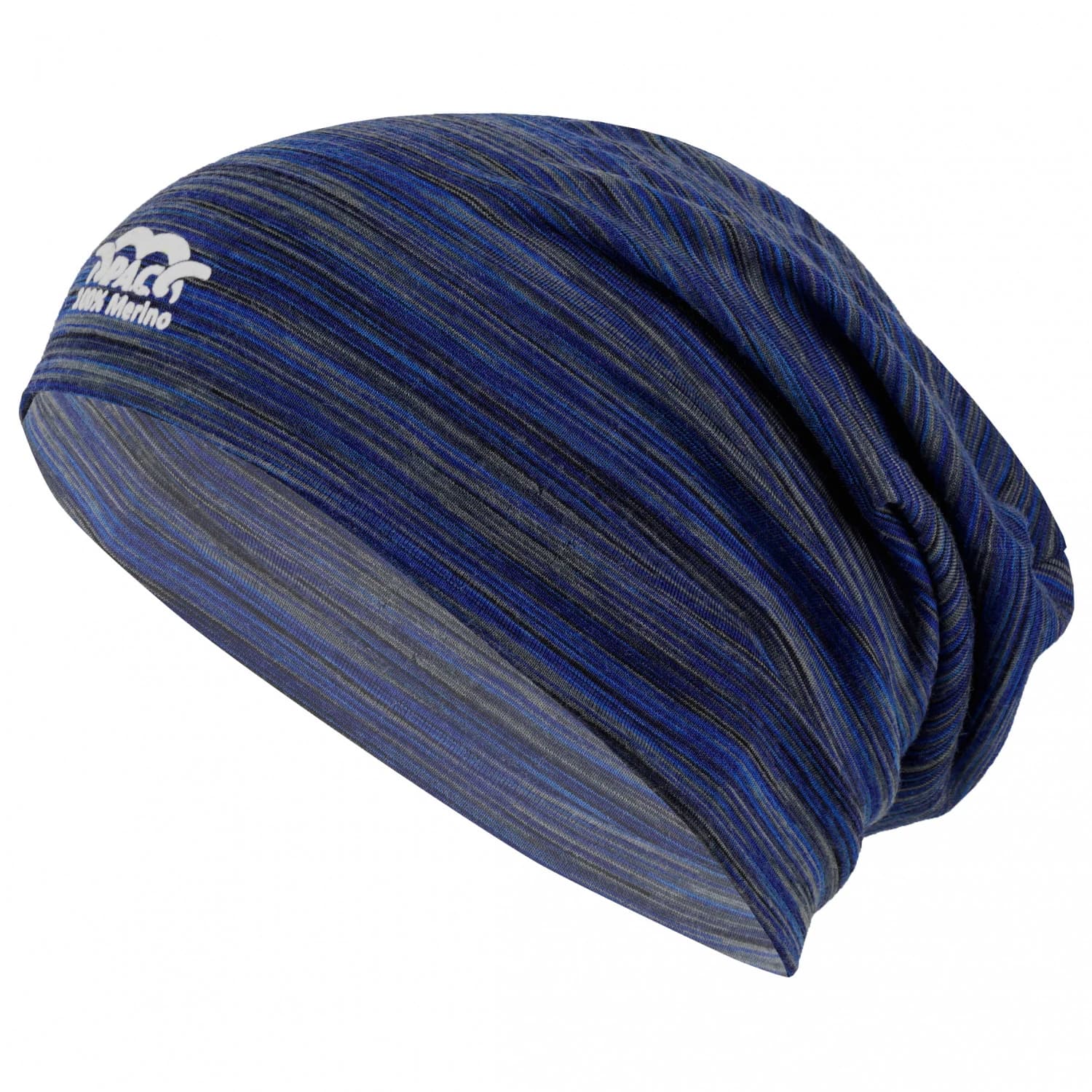 Зимна шапка (beanie) P.A.C. Merino Beanie - Multi Deep Ocean